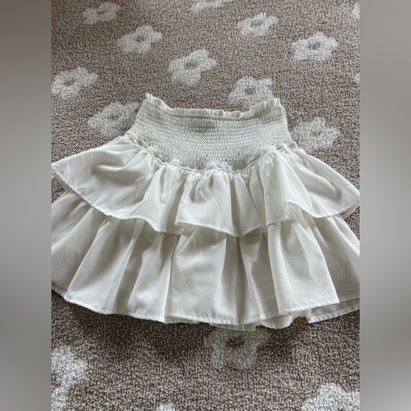 Smocked Ruffle Skort - Picture 2 of 7